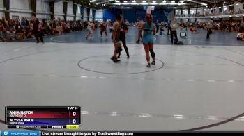 180 lbs Champ. Round 2 - Alyssa Arce, Upper Iowa vs Anya Hatch, Southeast CC