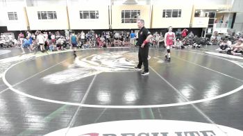 100 lbs Consi Of 4 - Brandon Lefler, Carolina Hammer Squad vs Alyis Brown, Steller Trained Maul