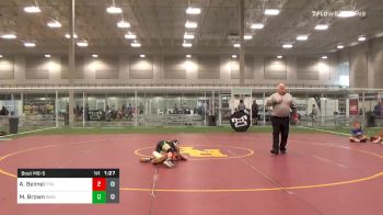 80 lbs Consolation - Aiden Beimel, Titan PA vs Madden Brown, Indy All Stars