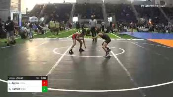 74 lbs Consolation - Jake Agolia, Team So-Cal vs Brandon Ramos, Gold Rush WC