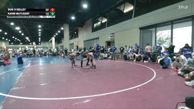 132 lbs Quarters & 3rd Wb (32 Team) - Kavin Muyleart, Team Shutt RJ vs Don O`Kelley, Team GATA