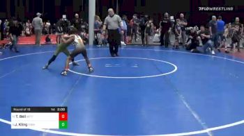 75 lbs Prelims - Tyhieme Bell, Gettysburg vs Jasper Kling, York Suburban