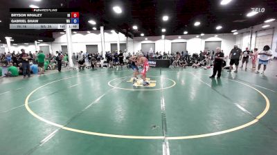 140 lbs Bryson Whaley, Indiana vs Gabriel Shaw, Washington
