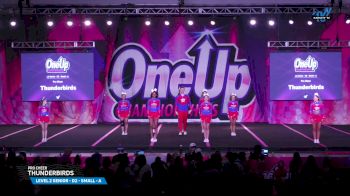 Pro Cheer - Thunderbirds [2025 L2 Senior - D2 - Small - A Day 2] 2025 One Up Grand Nationals
