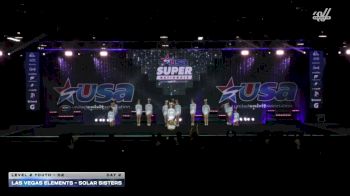 Las Vegas Elements - Solar Sisters [2026 L2 Youth - D2 Day 2] 2026 USA All Star Super Nationals