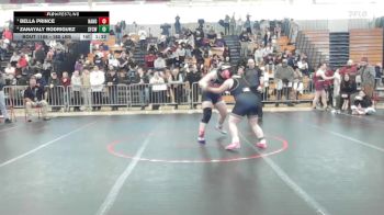 185 lbs Semifinal - Bella Prince, North Andover vs Zanayaly Rodriguez, Springfield Central (W)