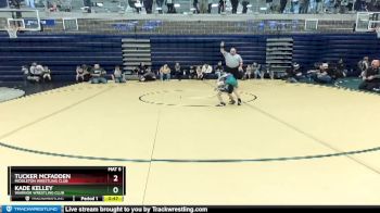 46 lbs Cons. Round 1 - Kade Kelley, Warrior Wrestling Club vs Tucker McFadden, Middleton Wrestling Club