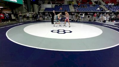 120 lbs Champ. Rd Of 32 - Case Bridge, IN vs Roman Luttrell, NM