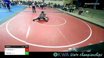 Round Of 16 - Reko Johnson, Pin-King All Stars vs Ivan Garcia, Wagoner Takedown Club