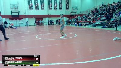 125 lbs Round 4 - Benjamin Peralta, Simpson (Calif.) vs Archy De La Rosa, Vikings