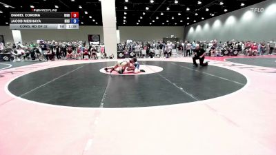 120 lbs Cons. Rd Of 32 - Daniel Corona, Rio Grande vs Jacob Meshaya, McAlester High School