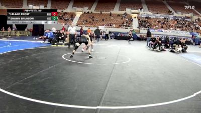 106-D1 Cons. Round 2 - Leland Frost, Marana High School vs Shawn Brunson, Gilbert High School