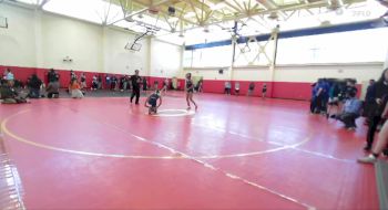 100 lbs Champ. Round 2 - Gabriela Martinez, Santa Ana vs Ariel Moua, Clovis East