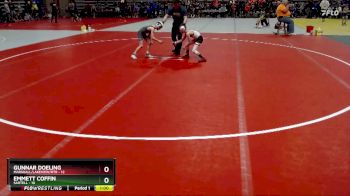 65 lbs Finals (8 Team) - Emmett Coffin, Sartell vs Gunnar Doeling, Marshall/Lakeview/RTR