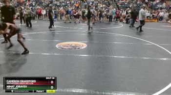 90 lbs Semifinal - Nimat Jorayev, C2X Academy vs Cameron Drakeford, Westwateree Wrestling Club