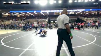 165 3A Cons. Semi - Anthony Farnot, Gateway (Fort Myers) vs Drake Bonney, Miami Palmetto
