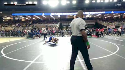 165 3A Cons. Semi - Anthony Farnot, Gateway (Fort Myers) vs Drake Bonney, Miami Palmetto