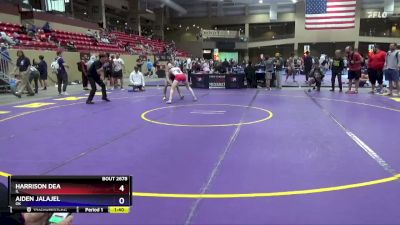 120 lbs Cons. Semi - Harrison Dea, IL vs Aiden Jalajel, OK