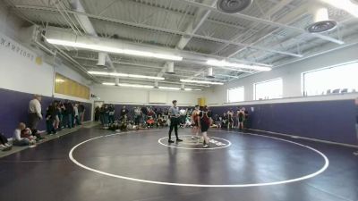 138 lbs Round 1 - Jaxton King, Riverton Middle School vs William Apodaca, Riverton Middle School