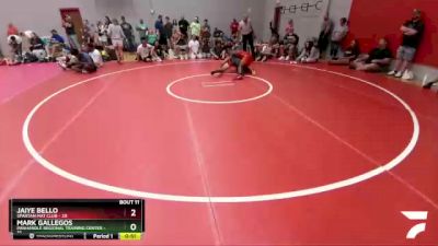 175 lbs Round 4 (6 Team) - Mark Gallegos, Panhandle Regional Training Center vs Jaiye Bello, Spartan Mat Club