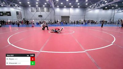 170A lbs Final - Miguel Rojas, Lake Highland Prep vs Max Wiezorek, Chatham Wrestling Club (Cwc)