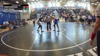 190 lbs Semifinals (8 Team) - Robert Bossowski, Jesuit vs Bluny Davilma, Somerset
