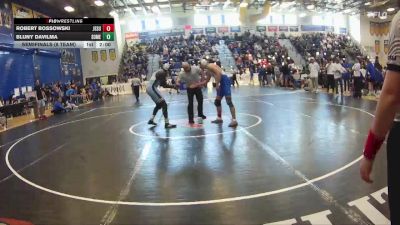 190 lbs Semifinals (8 Team) - Robert Bossowski, Jesuit vs Bluny Davilma, Somerset