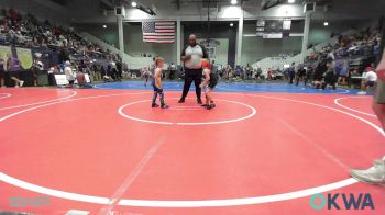 61 lbs Consolation - Rowan Runk, Sperry Wrestling Club vs Ezra Fisher, Tiger Trained Wrestling