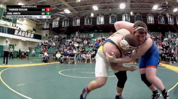 285 lbs 7th Place Match - Parker Bixler, Archbold High School vs Joel Smith, Edison