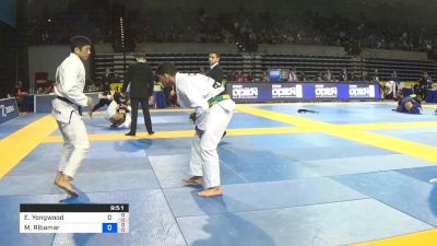 Edmund Yongwood vs Manuel Ribamar 2019 Pan Jiu-Jitsu IBJJF Championship