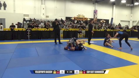 Cody Scott Gudmundson vs Volodymyr Bassov 2024 World IBJJF Jiu-Jitsu No-Gi Championship