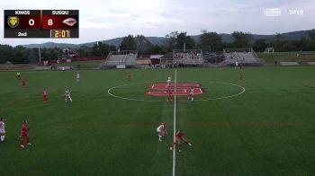 Replay: King's (PA) vs Susquehanna | Sep 24 @ 4 PM