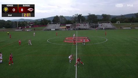 Replay: King's (PA) vs Susquehanna | Sep 24 @ 4 PM