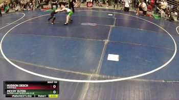 48 lbs Cons. Round 3 - McCoy Elton, Payson Lions Wrestling Club vs Hudson Desch, Shootbox