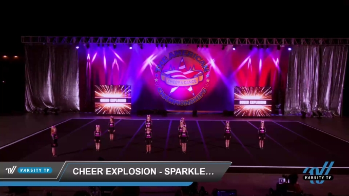 Cheer Explosion - Sparklers [2022 L1.1 Tiny - PREP - D2 Day 1] 2022 The ...