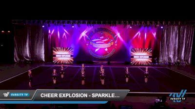 Cheer Explosion - Sparklers [2022 L1.1 Tiny - PREP - D2 Day 1] 2022 The American Showdown Fort Worth Nationals DI/DII