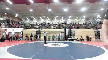 157 lbs Champ. Round 1 - Felix Polanco-Ortiz, Hawkstyle Wrestling Club vs Blake Denman, Springs Elite Wrestling Club