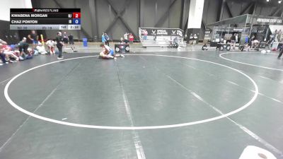 175 lbs Kwabena Morgan, New Jersey vs Chaz Ponton, Idaho