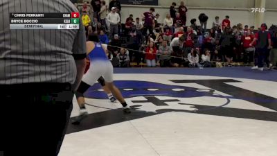 165 lbs Semifinal - Bryce Boccio, Kellenberg vs Chris Ferranti, Chaminade