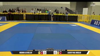 ALBERT PAUL NIKOLAO vs Mounir Leo Mellah 2026 World Master IBJJF Jiu-Jitsu Championship