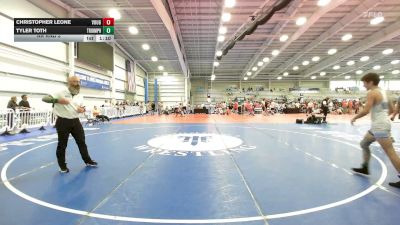 113 lbs Rr Rnd 3 - Christopher Leone, Vougars Wrestling - HSB vs Tyler Toth, Triumph Black - HSB