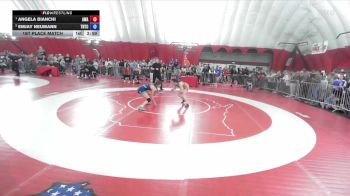 120 lbs 1st Place Match - Angela Bianchi, Askren Wrestling Academy vs Emjay Neumann, Team Nazar Training Center