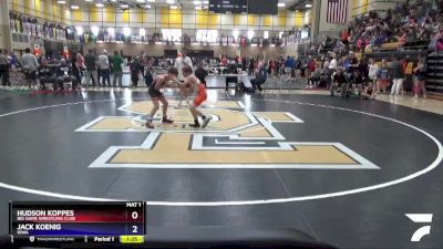 77 lbs Round 2 - Hudson Koppes, Big Game Wrestling Club vs Jack Koenig, Iowa