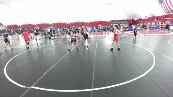 126 lbs Quarters & Wb (16 Team) - Tyler Ribeiro, Coon Rapids vs Ryland Bowker, Oswego East