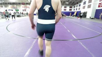 285 lbs Quarterfinal - Noah Austin, Missouri Baptist University vs Wilbert Martin, Texas Wesleyan