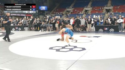 138 lbs Cons. Rd Of 32 - Elijah Castanon, Florida vs Uriah Anderson, Utah