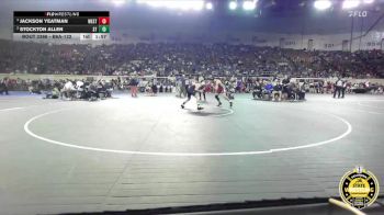 B6A-132 lbs Semifinal - Jackson Yeatman, Westmoore vs Stockton Allen, Stillwater