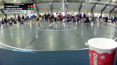 149 A Cons. Round 2 - Connor Saylor, Gannon University vs Jamie Lemon Norris, Mount Union