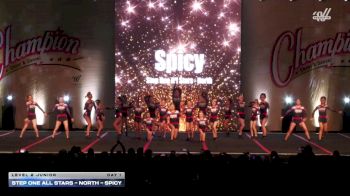 Step One All Stars - North - Spicy [2025 L2 Junior Day 1] 2025 Champion Cheer and Dance Grand Nationals