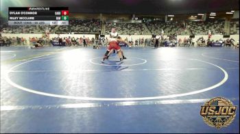 85 lbs Consolation - Dylan O'Connor, Cardinal Wrestling Club vs Riley Mcclure, Raw Wrestling Club
